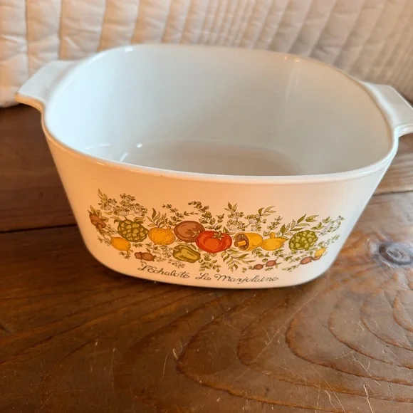 Vintage corningware spice of life 3 quart dish - Picture 5 of 7